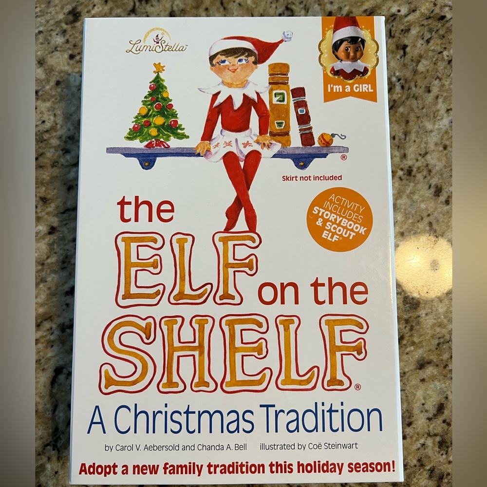 Elf on the shelf- Girl
